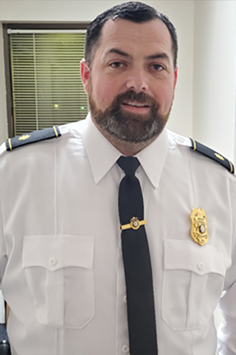 City Administrator and Police Chief Donald Dejarnette